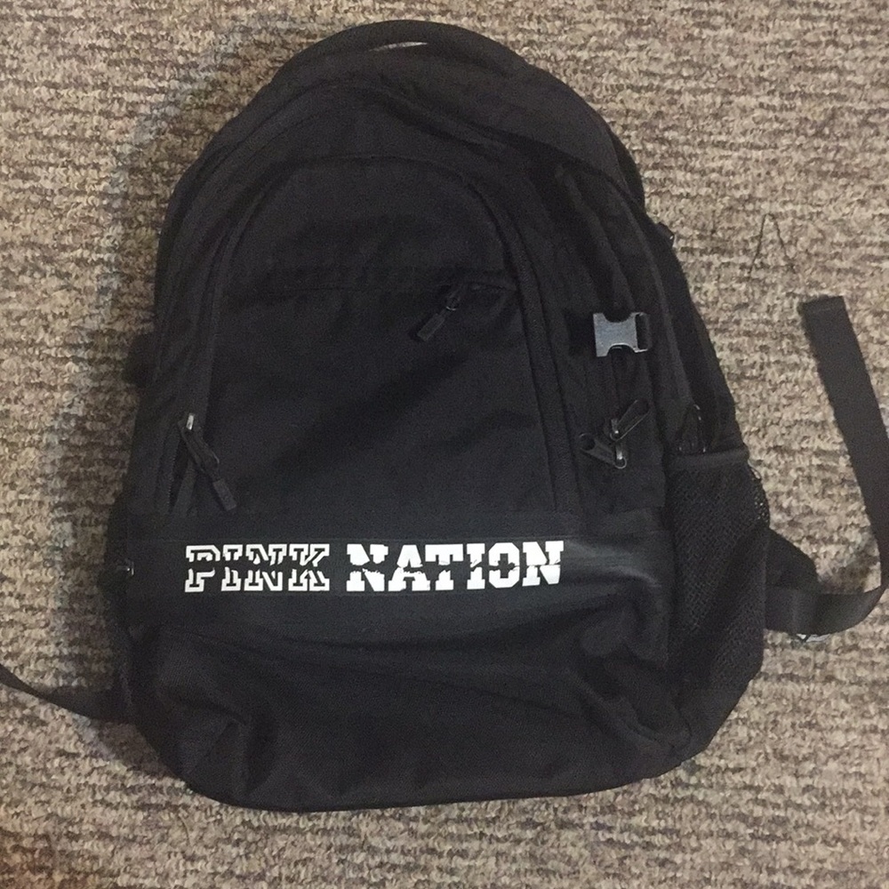 PINK backpack